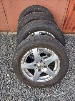 Disky Thália 14" + pneumatiky DUNLOP 4ks