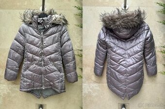 MEGA Balík (22ks) - DIEVČA 8-10 rokov BUNDA, TRIČKO, ŠATY