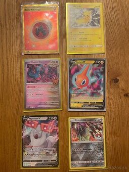 🔥 POKÉMON KARTY – RÔZNE KUSY – VÝHODNÉ CENY 🔥