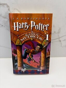 Harry Potter a Kameň mudrcov – kniha