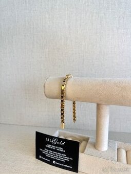 Zlatý náramok 16.12g,1934€ Nový puncovaný