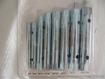 Predám úplne novú sadu rúrkových nástrčných kľúčov.