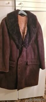 Pánsky, luxusný,  kožuch, velkost 52-54 - nenosený