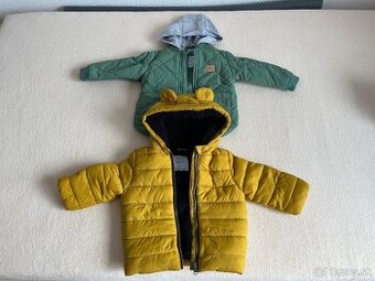 Detské vetrovky veľkosť 74 (6-9 mesiacov)