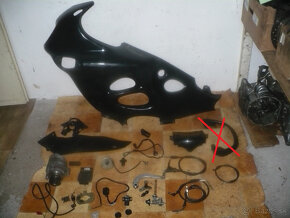 suzuki Gsx 600/ 750 f r. 95/00  -díly