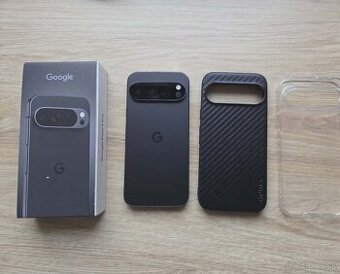 Google Pixel 9 pro 16GB / 128GB, obsidian, kryty