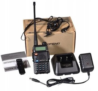 Vysielačka BAOFENG UV-5R 8W