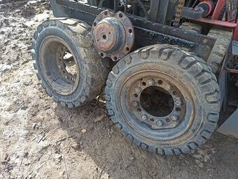 Desta kolesá z náboje, náprava