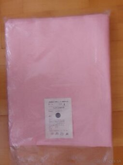 NOVÉ RETRO PRESTIERADLO BAVLNENÉ /RUŽOVÉ/ -