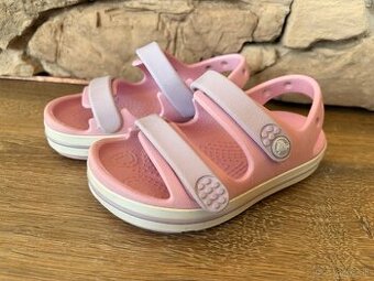 Dievčenské sandále CROCS-Crocband Cruiser Sandal T ballerina