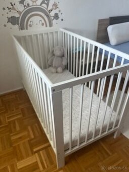 Ikea postielka Gulliver + matrac