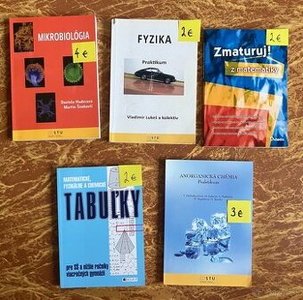 Učebnice SŠ a VŠ