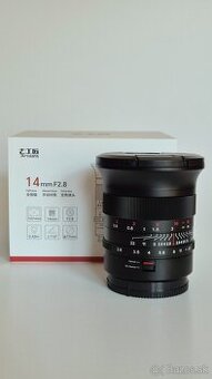 7Artisans MF 14mm f2.8 FF Sony E