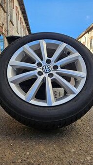 Originální ALU kola Volkswagen Polo R16 5x100 včet
