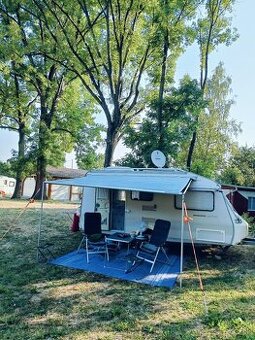 Predám karavan,obytný príves AVENTO 465 TED EXCELLENCE