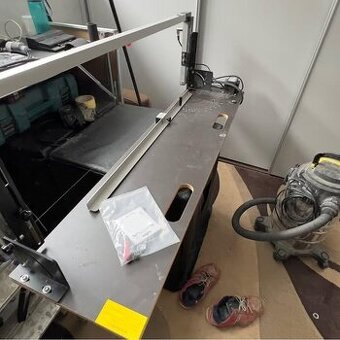 PRENÁJOM- Strunová rezačka polystyrénu