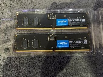 16GB (2x8GB) kit Crucial DDR5 5600MHz CT8G56C46U5