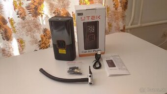 Bezdrôtový elektrický automatický kompresor + LED svetlo.