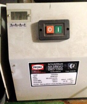 Sústruh na drevo-Proma DSO 1000 -