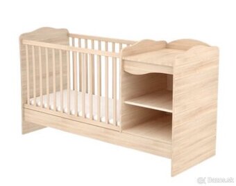 Rastúca posteľ - posteľ s prebalovakom