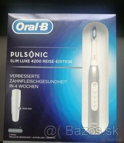 Oral B pulsonic slim luxe 4200 Reise Edition