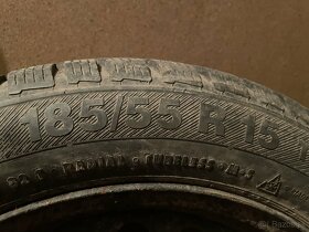 predám pneumatiky 185/55R15 - 1