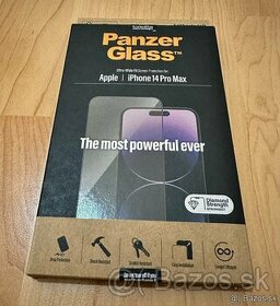 PanzerGlass iPhone 14 Pro Max