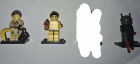 Lego minifigures vymenim