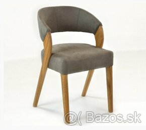 Dizajnové nadčasové dubové stoličky - nepoužité