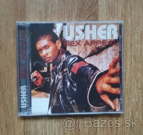 Prodám CD  Usher - Sex appeal