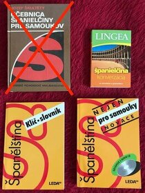 Knihy na španielčinu aj pre samoukov - 1