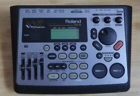 Roland TD-8 V-drums s príslušenstvom + 4x pady Roland TD-1K - 1