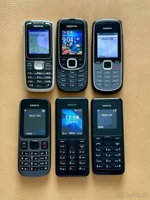 Nokia 1650, 2323c, 1661, 100, 108 a 105 - 1