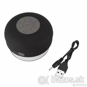 Vodotesný bluetooth repráčik do sprchy alebo k bazénu