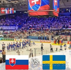 MS 2024 Slovensko vs Švédsko