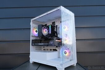 Herný PC, Ryzen 9 7900x, RX 7900XT, 32GB RAM, SSD, 24m