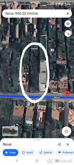Predám pozemok vhodný na výstavbu RD