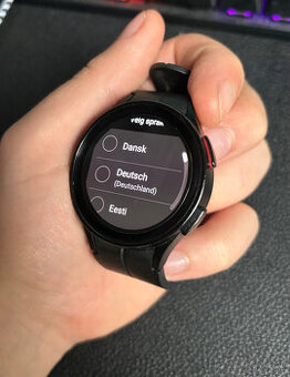 Galaxy Watch 5 pro, v zaruke, minimalne pouzivane