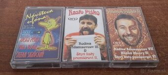 MG Kazety Rastislav Piško Rasťo Piško / 100% TOP STAV