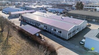 Výrobná hala / skladový priestor na prenájom (895 m²)