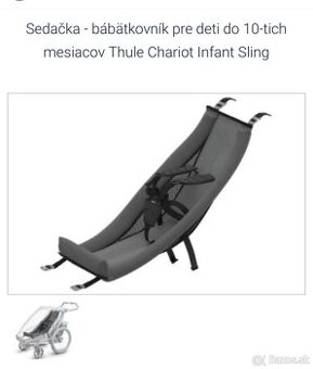 Miminkovník THULE CHARIOT