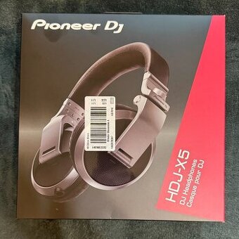 Pioneer HDJ-X5 slúchadlá