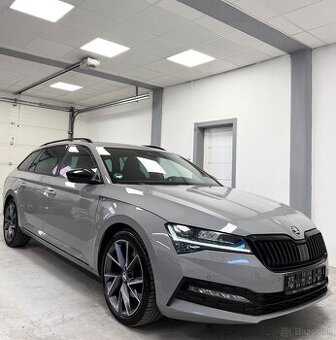 Skoda Superb Sportline 2.0TDI 147Kw Matrix/Virtual/2022