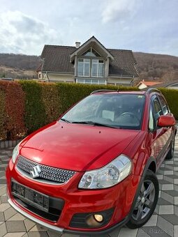 Suzuki SX4 LIMITED 4x4 1.6 VVT 88kw
