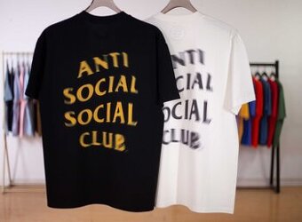 Anti Social Social Club (žlto-čierne)