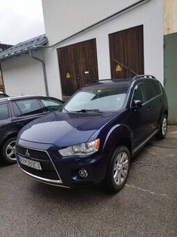 Mitsubishi Outlander 2.2 did 130 kw/ 4x4 /2011/ 7000+ dohoda
