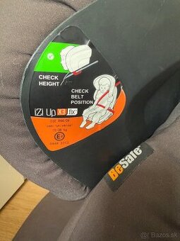 Autosedačka BeSafe iZi Up X3 fix 15-36kg