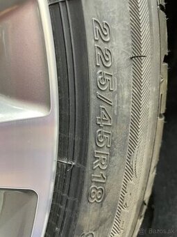 Bridgestone Potenza s001 225/45 R18 RFT