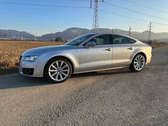 Predám Audi A7 3,0 TDI, quattro, adaptívny tempomat