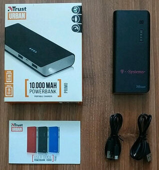 🚨 (Nepouzivana) 🚨 Powerbank Trust Primo 10000 mAh